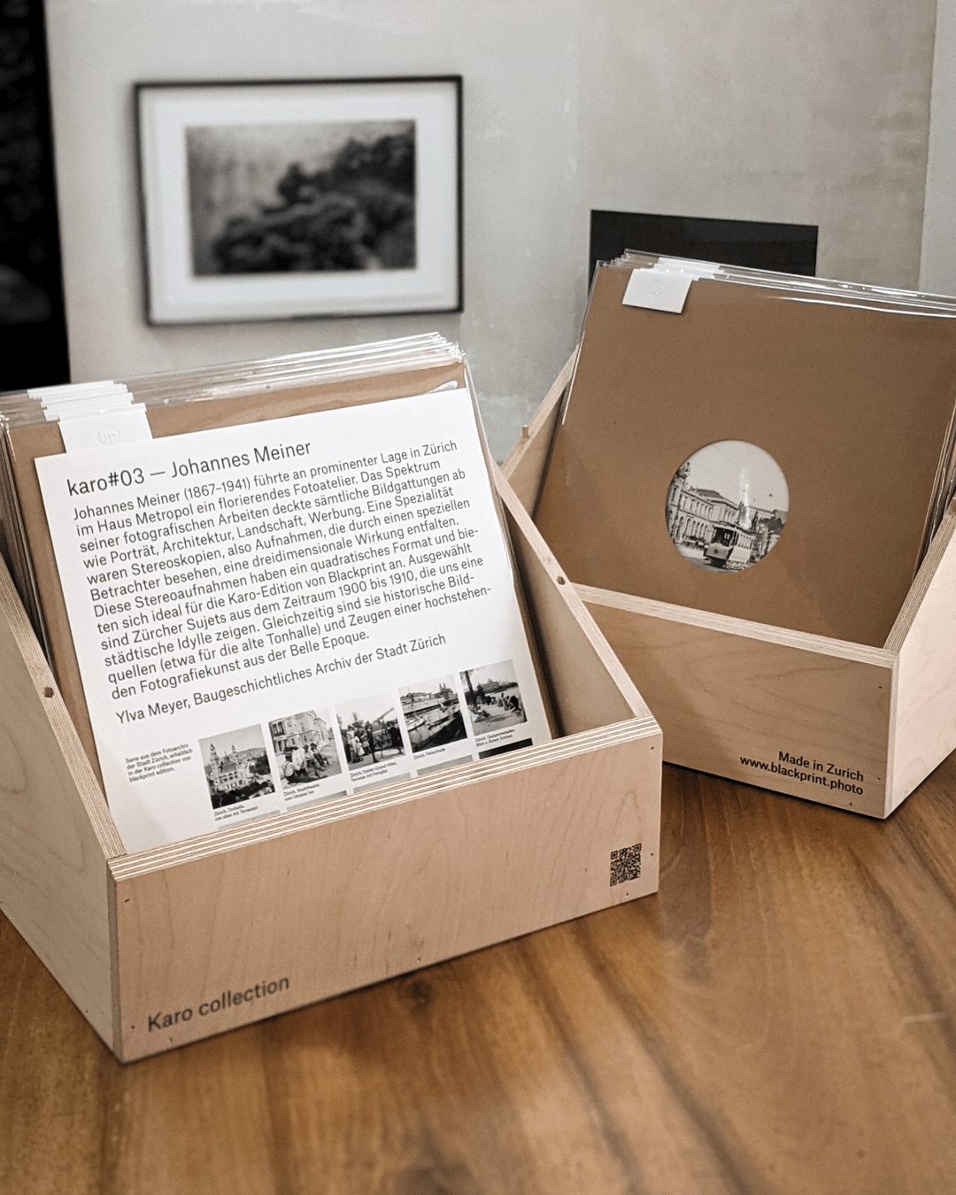 Karo Collection – Box und Verpackung