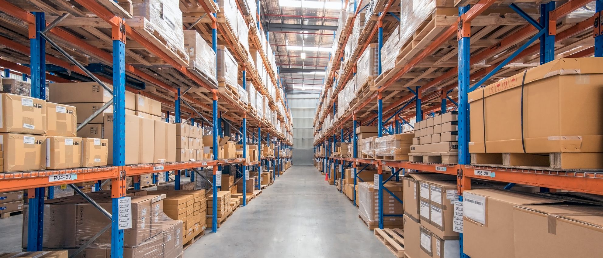 Rohstofflogistik für die verarbeitende Industrie
