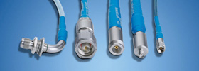 HF-Kabel von Huber+Suhner