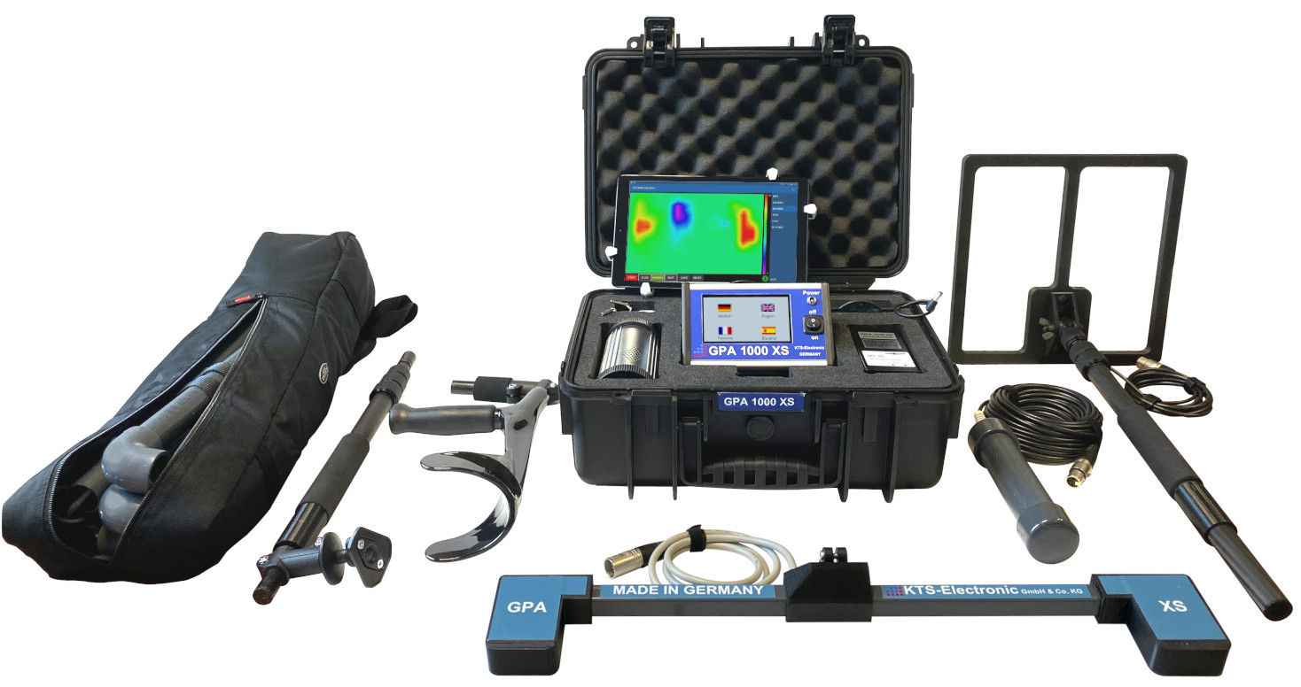 GPA 1000 XS 3D-Bodenscanner
