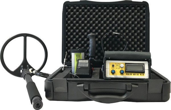 PULSE AR III Metalldetektor