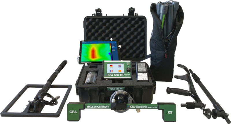 GPA 500 XS 3D-Bodenscanner