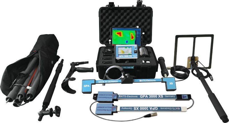 GPA 3000 XS 3D-Bodenscanner