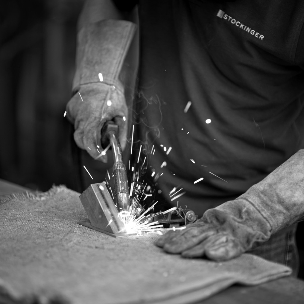 Handwerk in der Stockinger Manufaktur