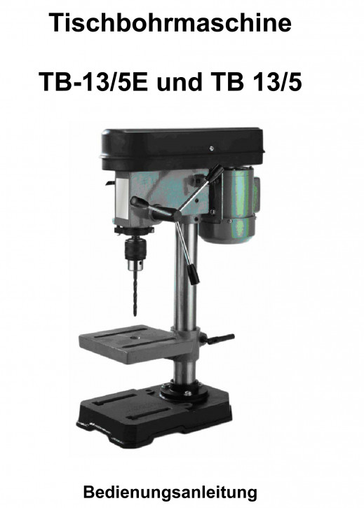 Bedienungsanleitung TB-13/5E