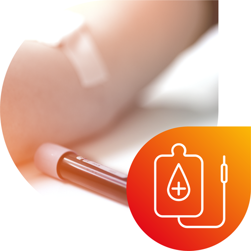 Transfusionsdiagnostik (ERY Q®, BAGene, Testseren)