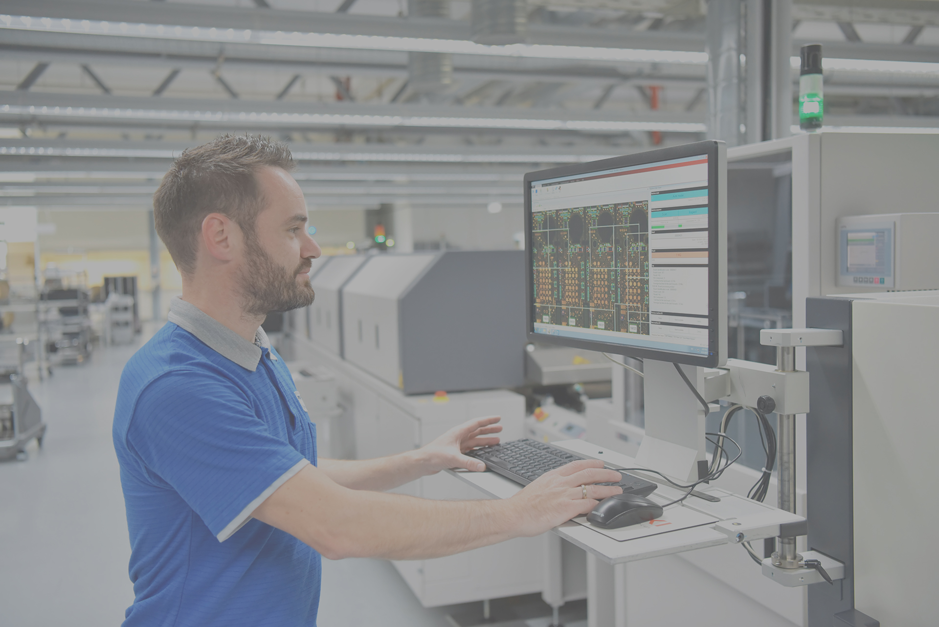 Industrie-Display