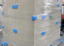KTD-F 5000 Lagertankcontainer verpackt für Transport