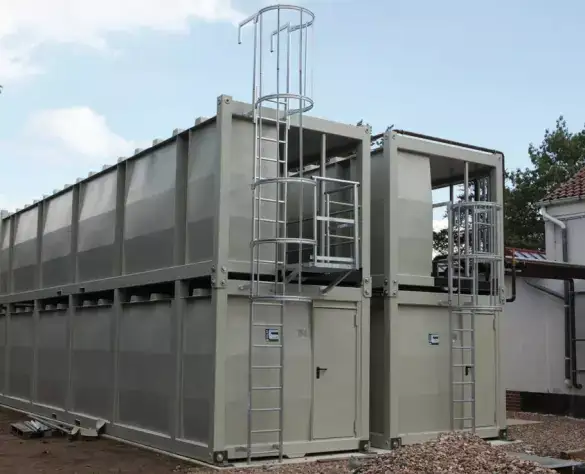 Stapelbare Lagertankcontainer