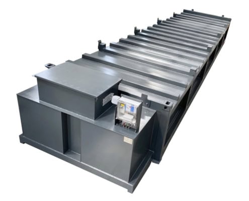 Lagertankcontainer KCD-FL (belly tank)