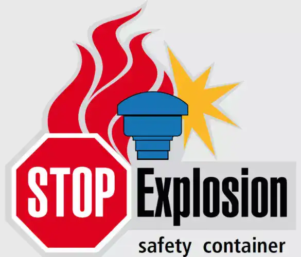 Doppelwandiger Safety-Tankcontainer