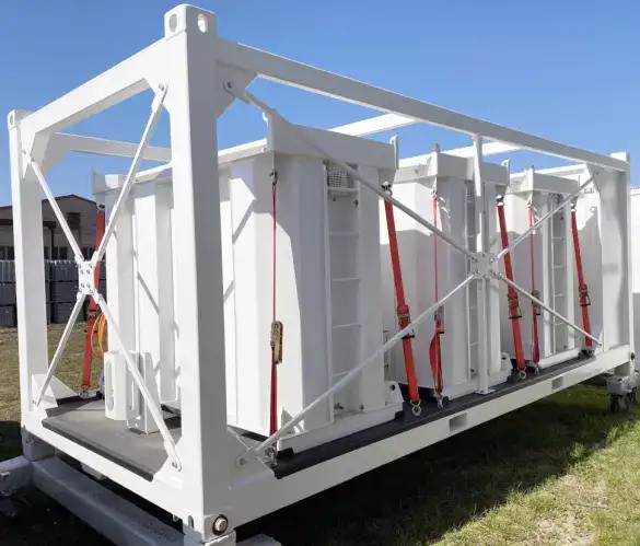 Containerplattform für CENTAUR-3000