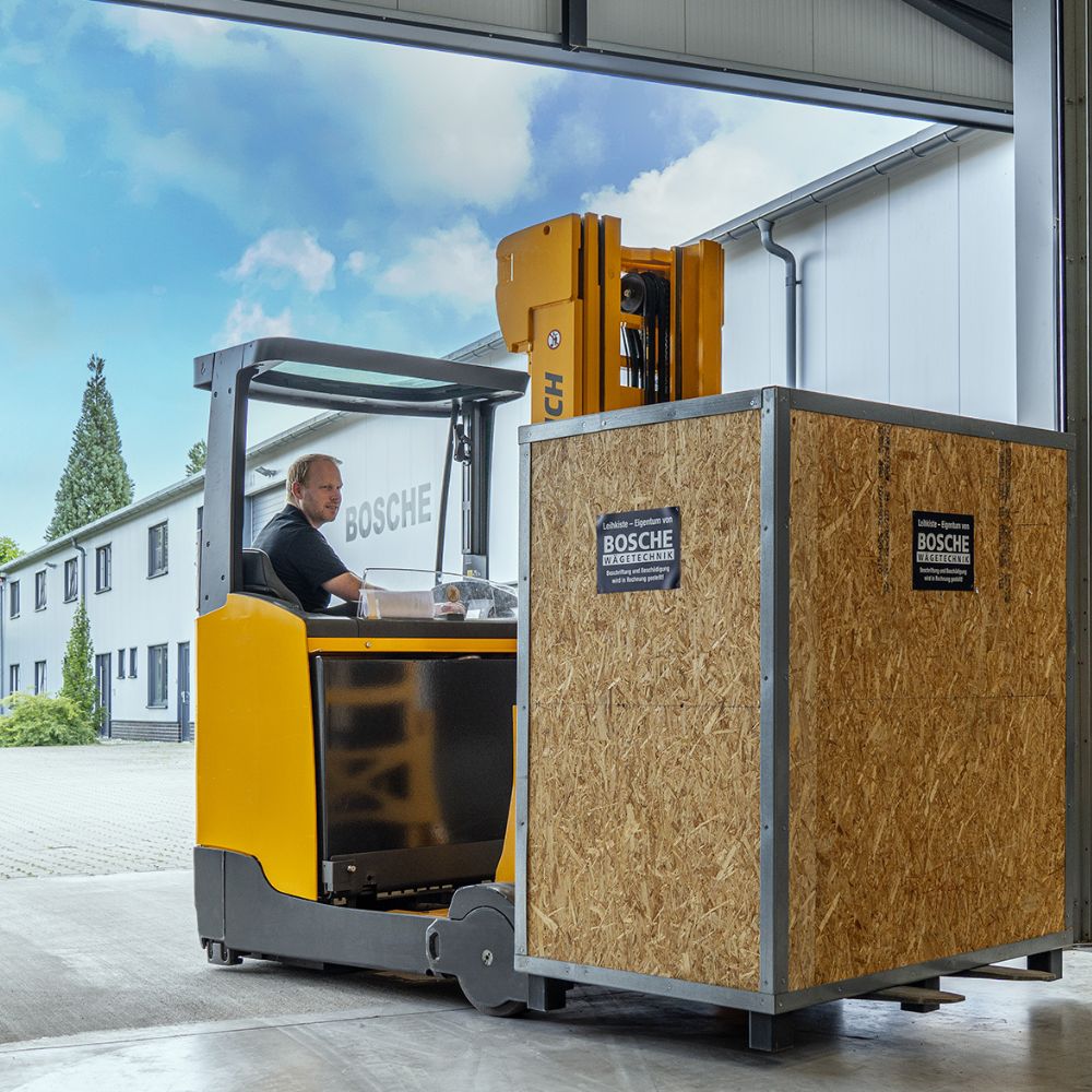 BOSCHE Service rund um die Waage
