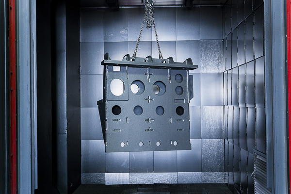 Lackieranlage mit Trockenkammer