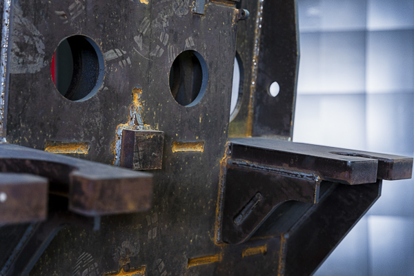 Gestrichene Oberfläche nach RAL