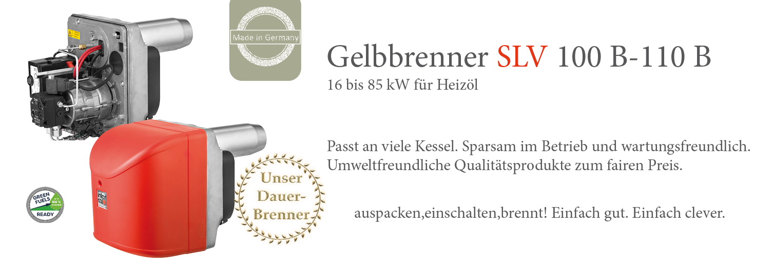 SLV Gebläsebrenner