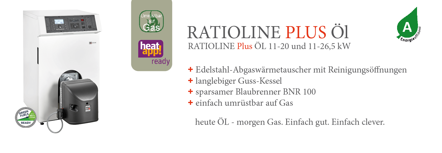Ratioline Plus Ölbrenner