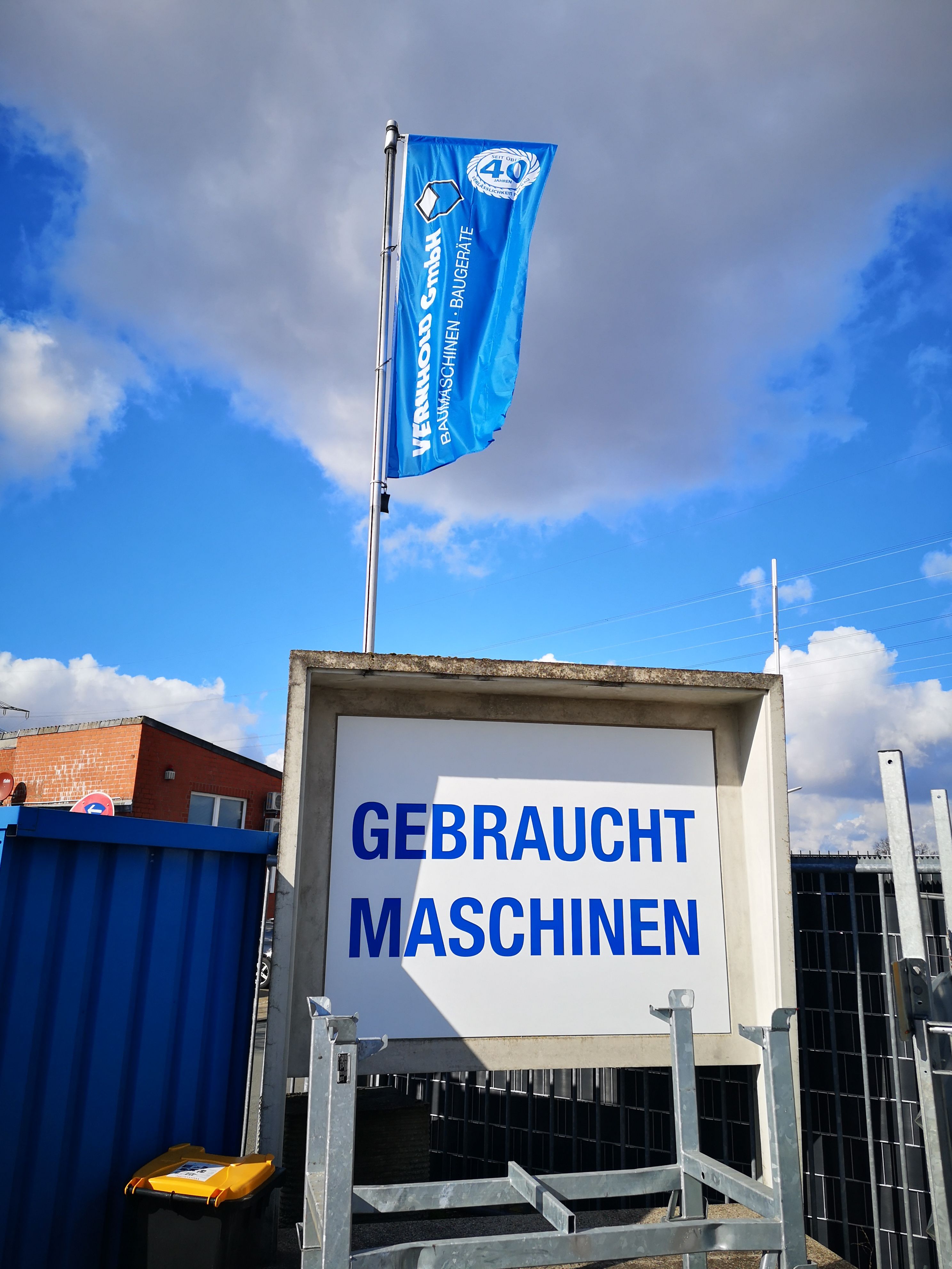 Gebrauchtmaschinen