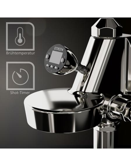 Brühgruppenthermometer mit Shot-Timer für E61-Brühgruppen