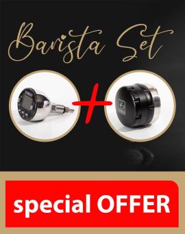 Barista-Set mit Brühgruppenthermometer und Pro-Leveler