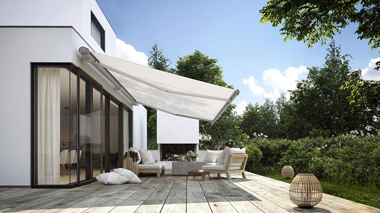 Produktpräsentation Markisen – ACR Living Hennef