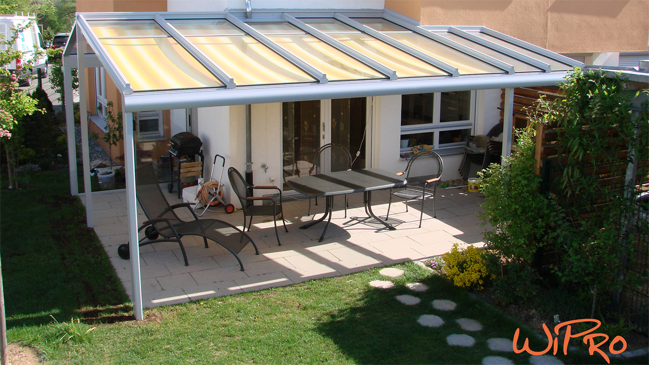 Terrassenüberdachung (Wipro)