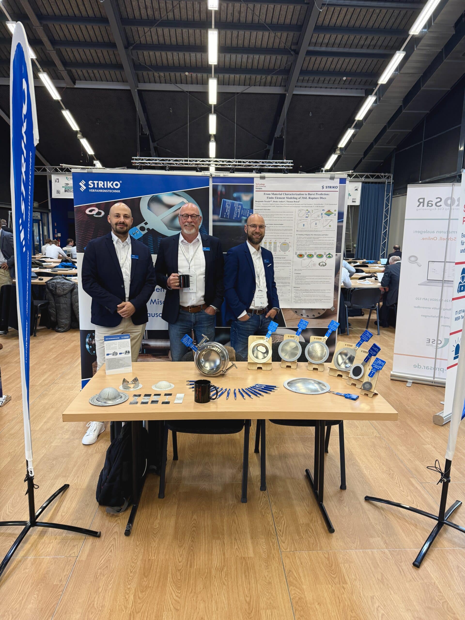 Prognose des Berstverhaltens mittels Finite-Elemente-Simulation