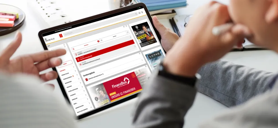 Online-Portal GC ONLINE PLUS