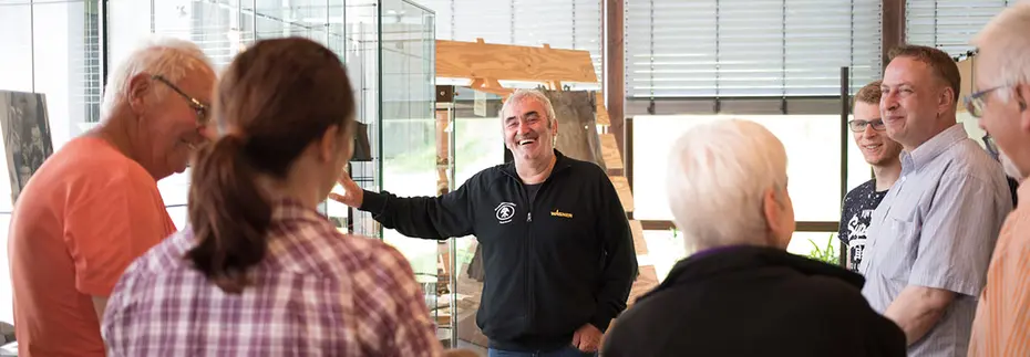 Museum und Bergwerksbesuch