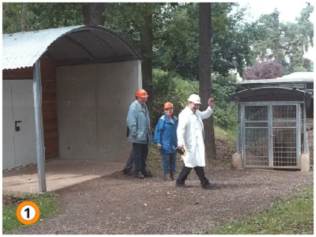 Bergwerksrundgang Grube Günnersdorf