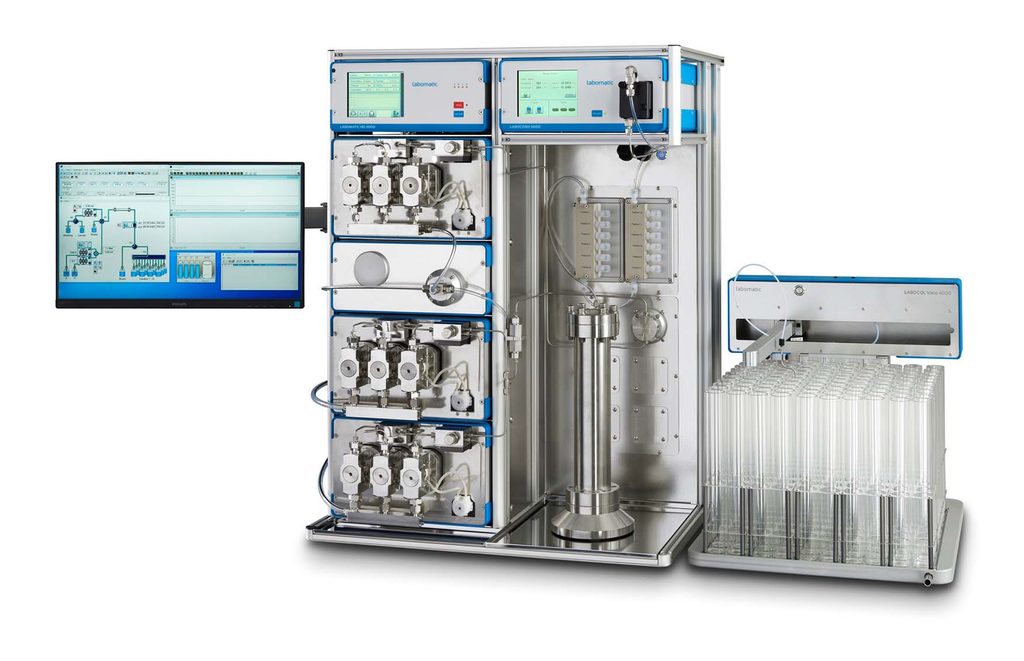 HPLC-Anlage