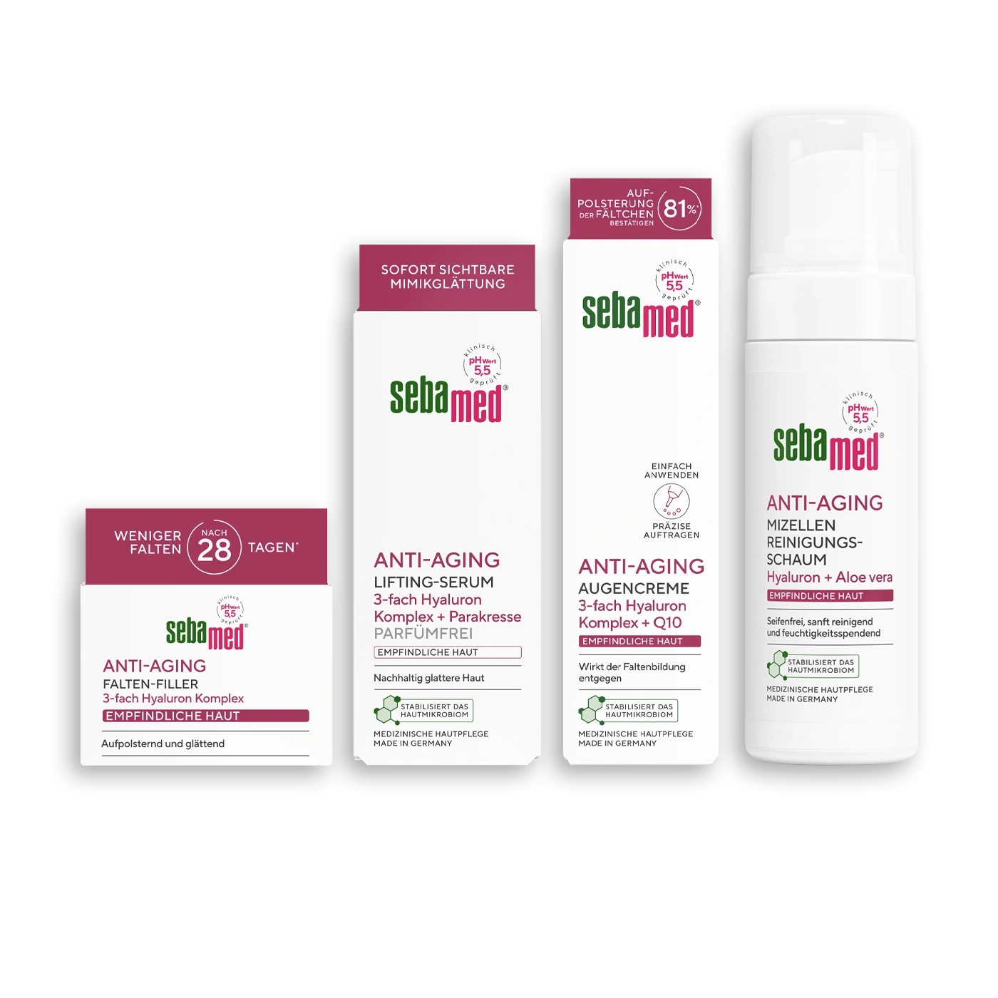 Anti-Aging Hautpflegeprodukte