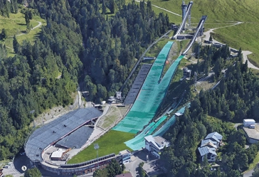 Vermessung Schattenbergschanze