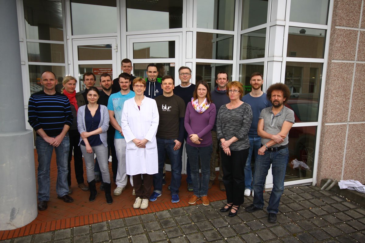 Team der JenaBios GmbH