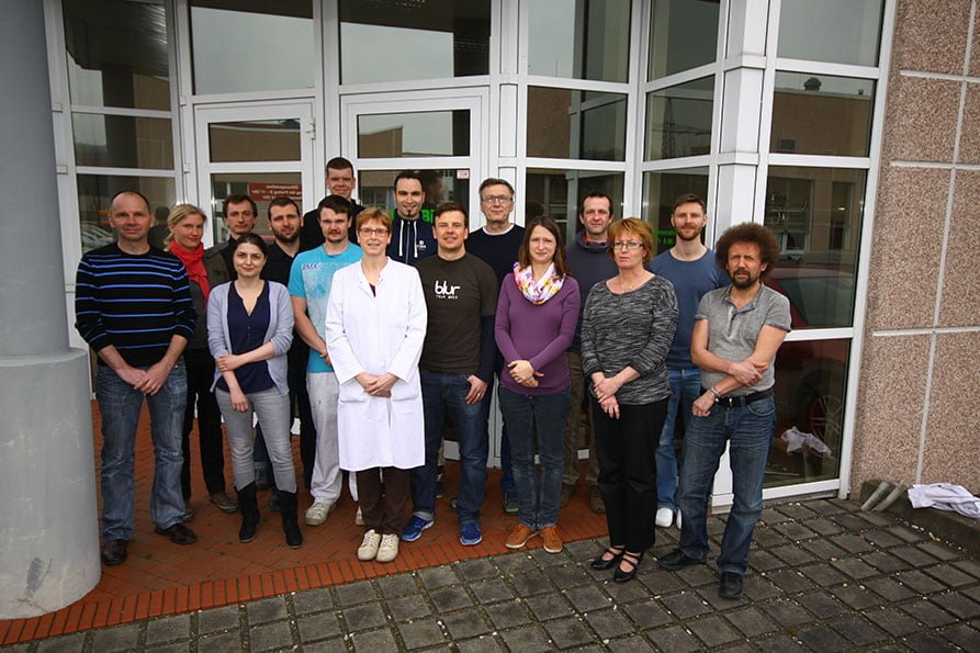 Das Team der JenaBios GmbH