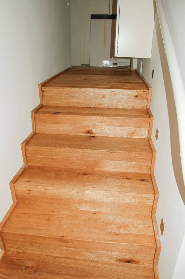 Holztreppe (Renovierung)