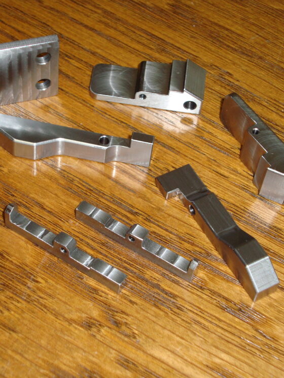 CNC-Kleinteile
