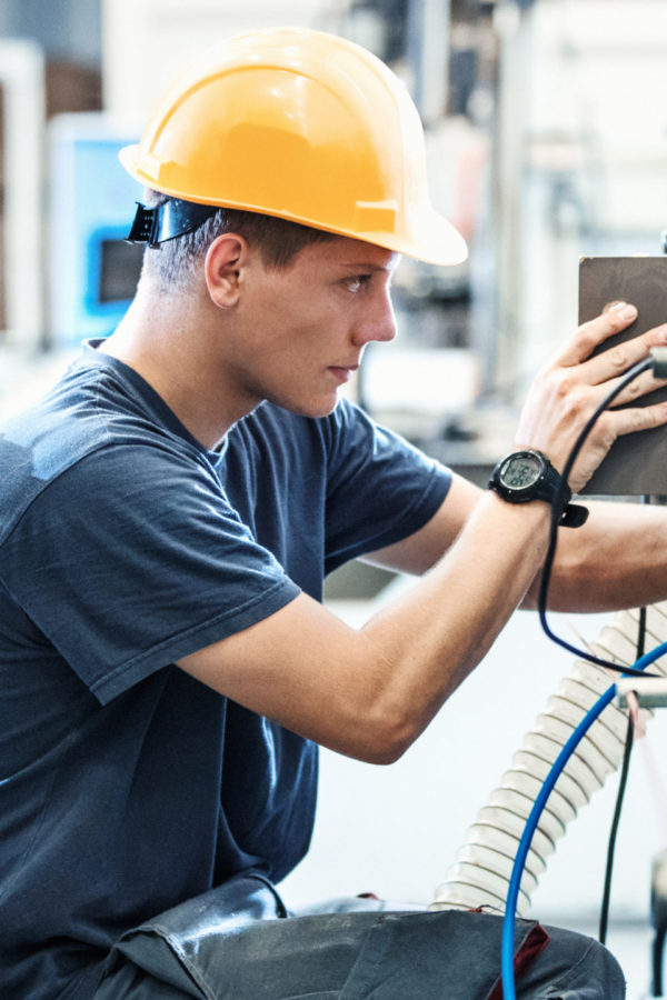 Control cabinet construction