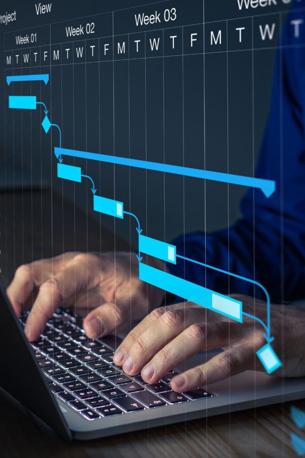 Project planning for automation projects