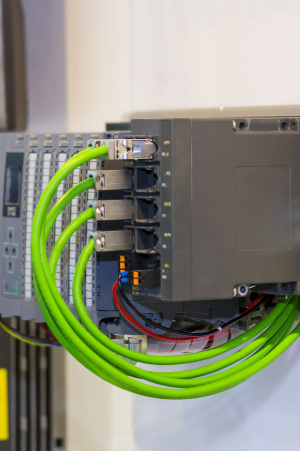 PLC programming and automation technology