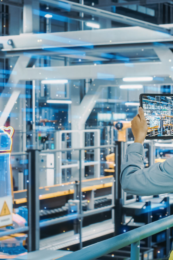 Simulation – digital twin and retrofit