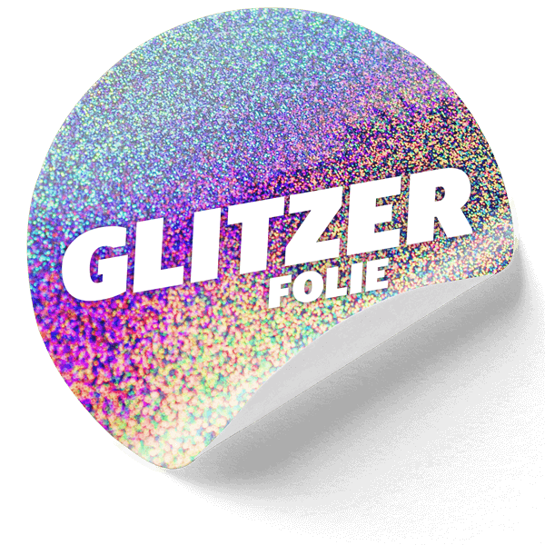 Glitzerfolie
