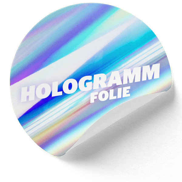 Hologrammfolie