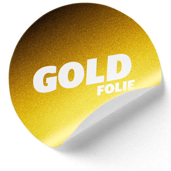 Goldfolie matt