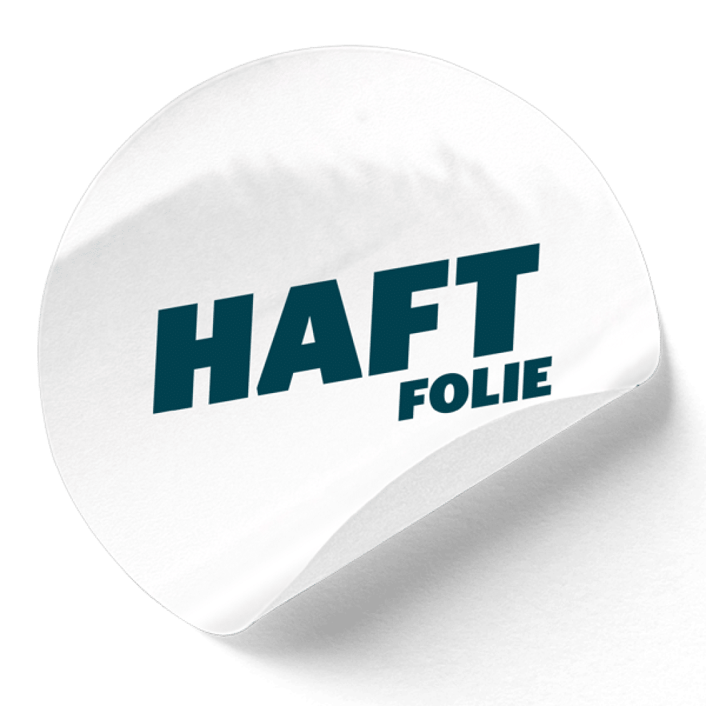 Haftfolie glänzend