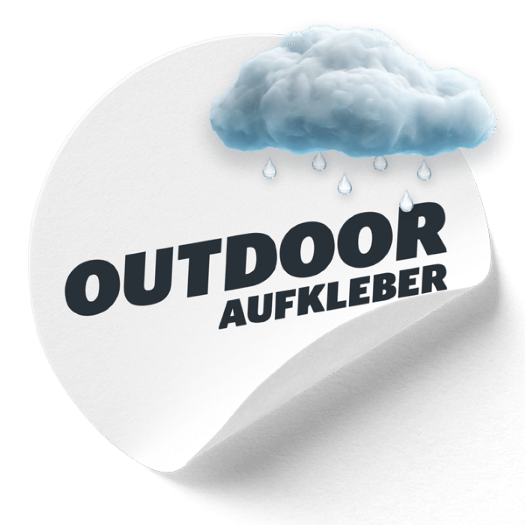 Outdoor-Aufkleber
