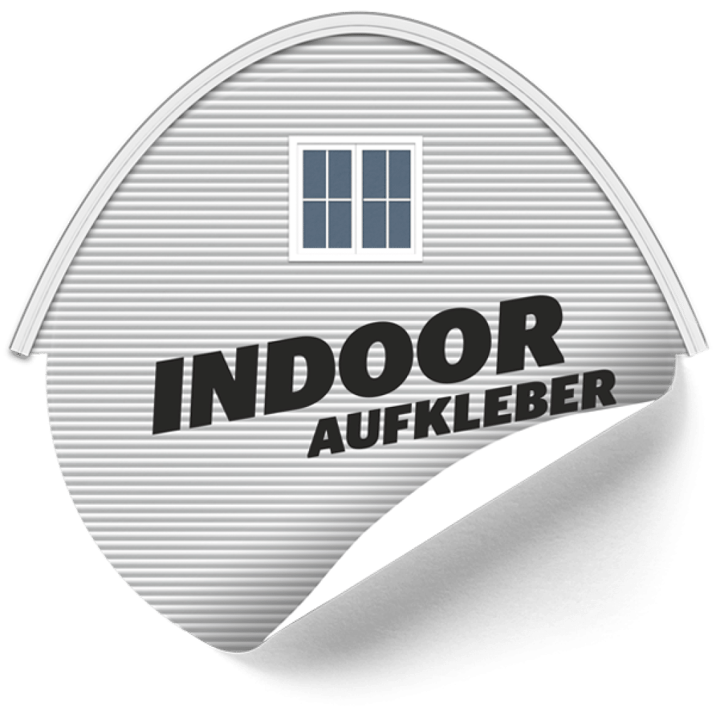Indoor-Aufkleber