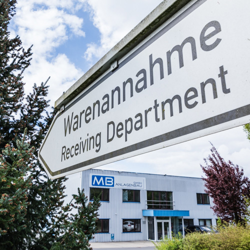 Hauptgebäude in Blomberg