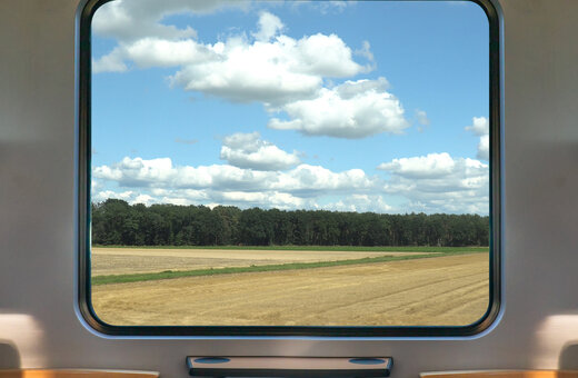 Fahrgastfenster