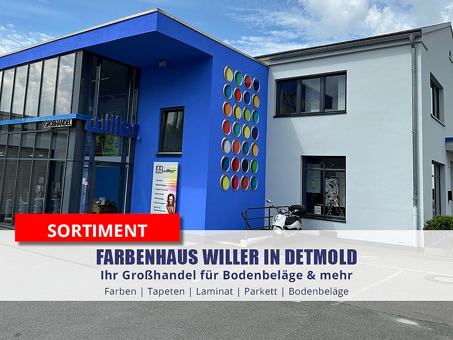 Farben Willer – Fertigung